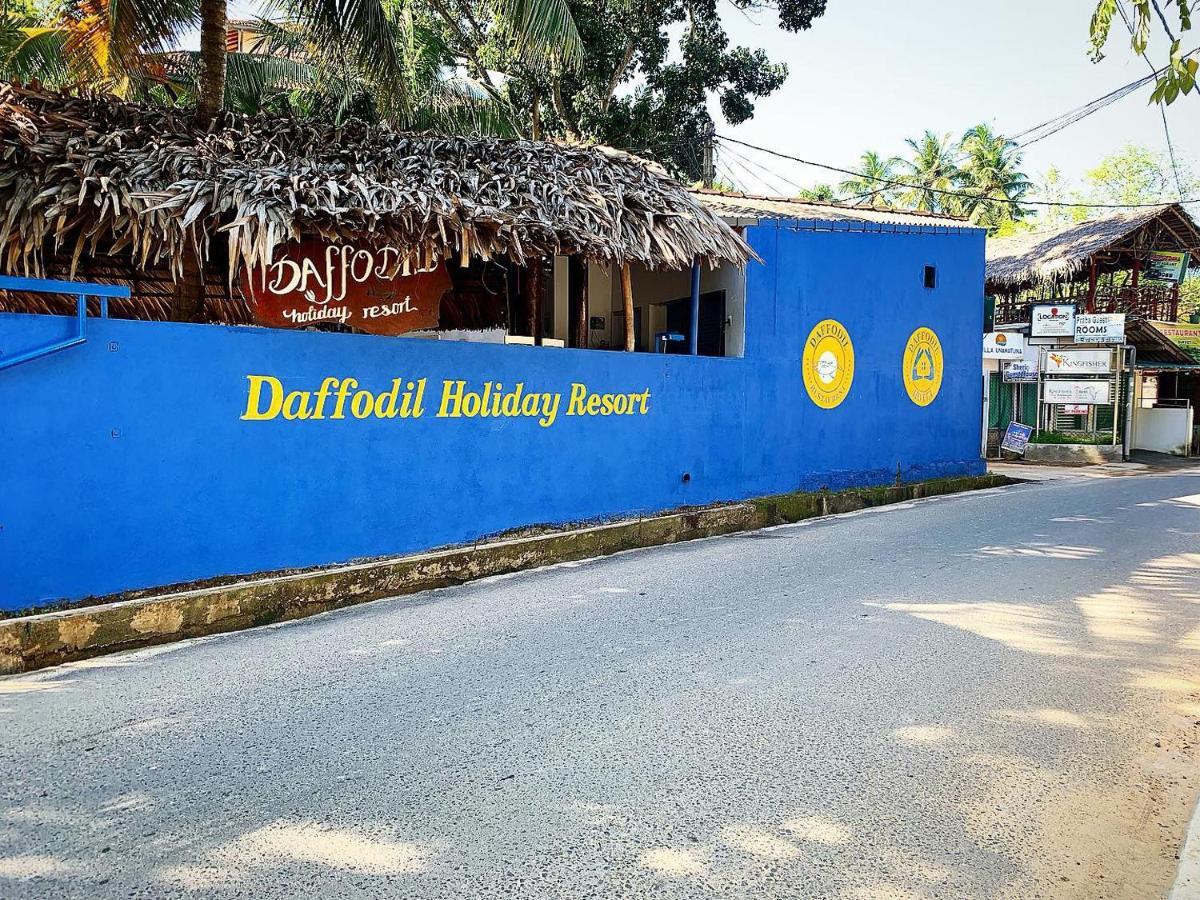 Daffodil Restaurant & Holiday Resort Unawatuna Eksteriør bilde